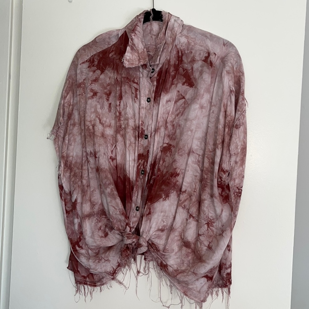 La Miel Tie Dye Top